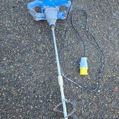 Paddle Mixer 110v