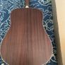 Solid Spruce Dreadnought Harley Benton Custom Line Cld10s Acoustic Guitar Image 5