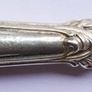 Victorian Fruit Fork Silver Jacobs Shell Ornament Monogram JG Circa 1880 Fork 13,9g Image 7