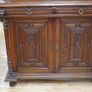 Belgian Oak Cabinet c.1890 Image 4