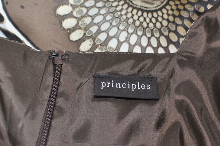 PRINCIPLES midi cocktail party dress size 14