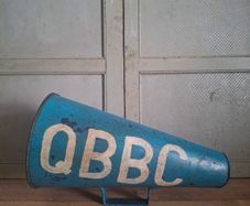 1940s Queens Belfast Boat Club Megaphone