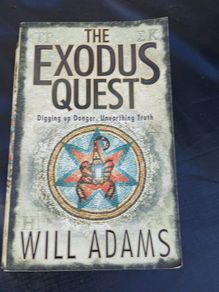 Exodus Quest Paperback Book