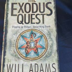 Exodus Quest Paperback Book