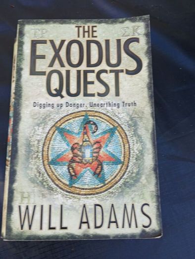 Exodus Quest Paperback Book