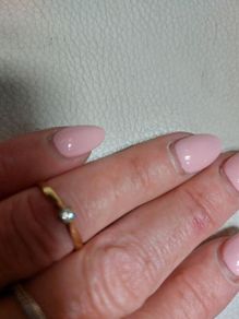 9ct Gold Diamond Solitaire