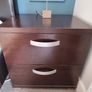 Kingsize Bed Frame and bedside tables Image 6