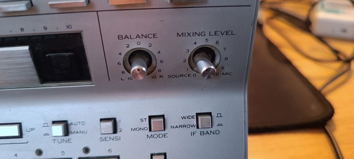 Kenwood Galaxy Commander Receiver KR1000