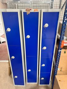 storage lockers