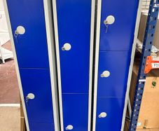 storage lockers
