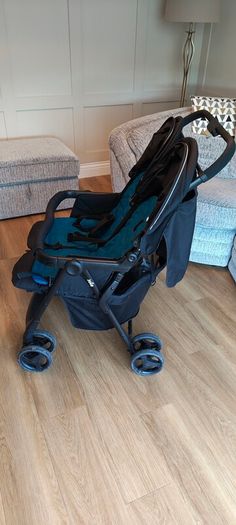 Joie - AIRE Twin Stroller double buggy