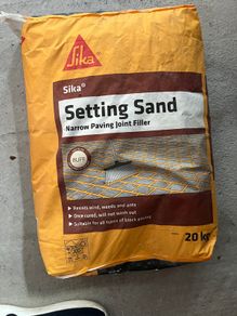 20kg Sika Setting Sand