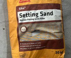 20kg Sika Setting Sand