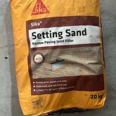 20kg Sika Setting Sand
