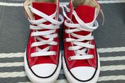 Kids Red Converse Uk12