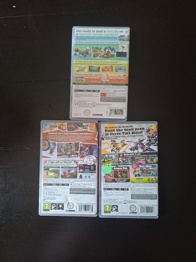 Ninetendo Switch Games