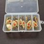 Gold Mepps Style Trout Fishing Spinners Image 2