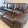 Leather suite of furniture Image 9