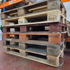 Wooden EUR Pallets
