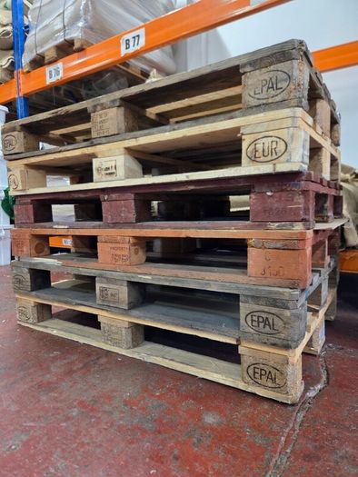 Wooden EUR Pallets