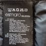 Fitted Black Puffer Jacket with Hood Image 7