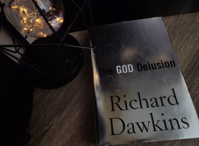 The God Delusion ! by Richard Dawkins ! Hardcover ! 2006 ! by Houghton Mifflin Co. !
