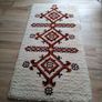 Handwoven Pure Wool Rug Image 4