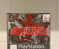 Metal Gear Solid Ps1