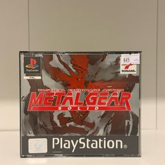 Metal Gear Solid Ps1