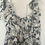 Brand new savida cream and black midi  dress with label Image 4