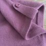 Brand New Ladies Lilac Knitwear Top Size M Image 4