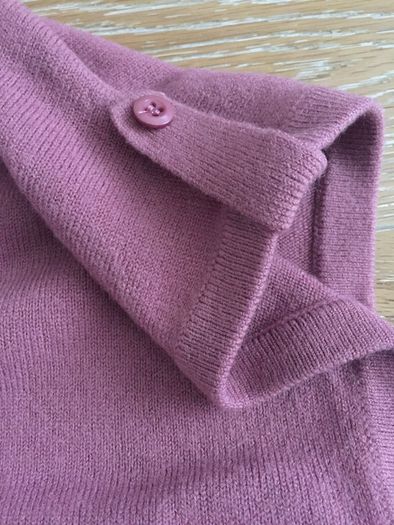 Brand New Ladies Lilac Knitwear Top Size M