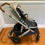 UPPAbaby Vista Travel System Bundle (Emmett Green) + Bassinet Stand, PiggyBack Board & Cozy Ganoosh Image 9