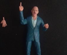 Spiderman marvel legends j jonah jameson no way home