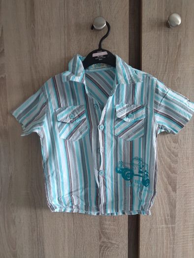 3 yeard old shirt short sleeved