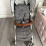 Vintage silver cross stroller Image 2