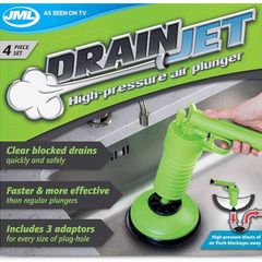 Air plunger