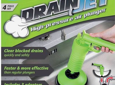 Air plunger