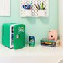 Sprite 4L 6 Can Portable Cooler/Warmer, Compact Personal Travel Mini Fridge for Snacks Lunch Drinks, Includes 12V and AC Cords,Desk Accessory for Home Office Dorm Car (FREE SHIPPING) Image 7