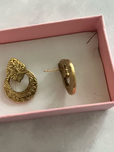 gold filled earrings