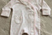 NEXT baby girl sleepsuit