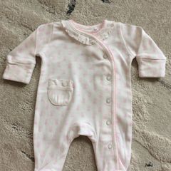 NEXT baby girl sleepsuit