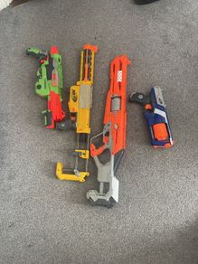 nerf guns