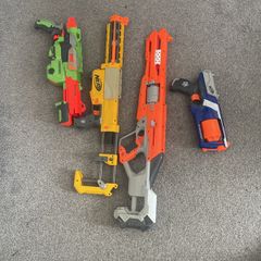 nerf guns