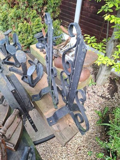 Antique cast iron