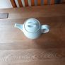 Denby White Teapot Unused Image 2