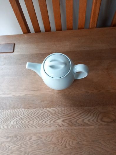 Denby White Teapot Unused
