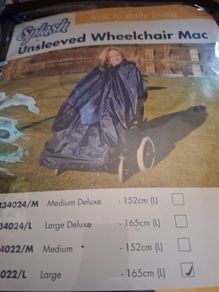 Splash unsleeved wheelchair mac