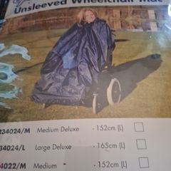 Splash unsleeved wheelchair mac