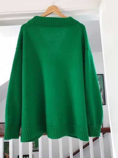 Cos Wool Cardigan Size Large